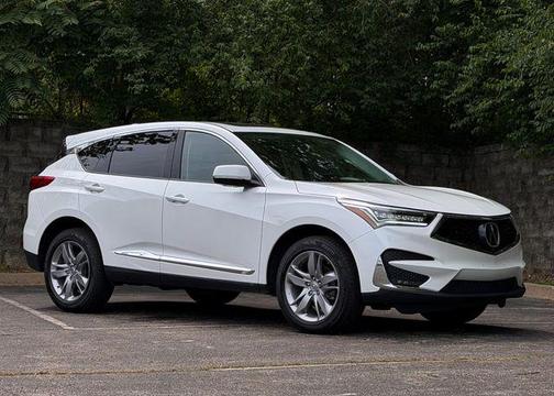 Thermal Orange Pearl 2021 Acura RDX PMC Edition