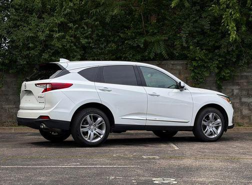 Thermal Orange Pearl 2021 Acura RDX PMC Edition
