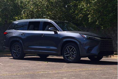 Cloudburst Gray 2026 Lexus TX 350 Premium