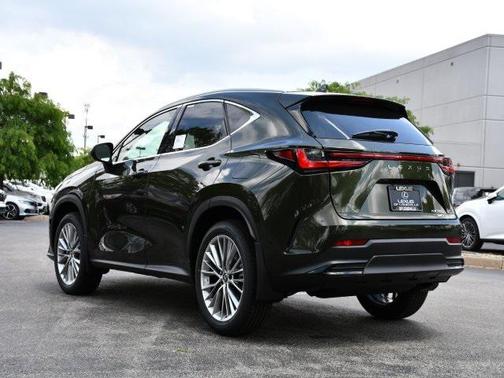 2025 Lexus NX 350 Luxury