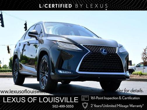 2022 Lexus RX 450h Base