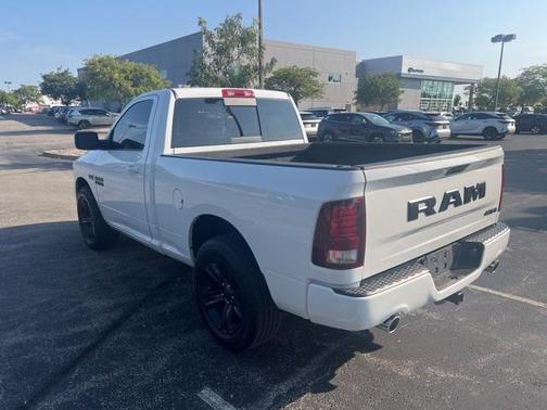 2018 RAM 1500 Night Regular Cab 4x4 6'4' Box