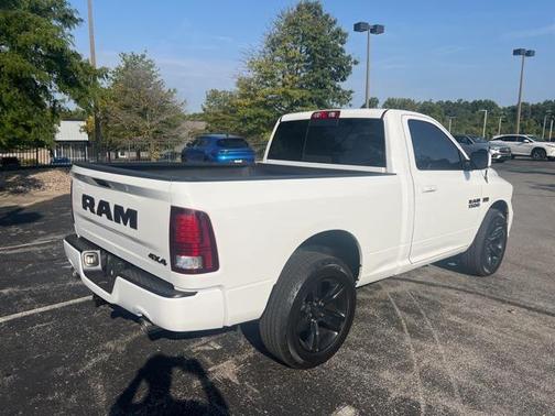 2018 RAM 1500 Night Regular Cab 4x4 6'4' Box