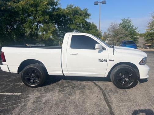 2018 RAM 1500 Night Regular Cab 4x4 6'4' Box