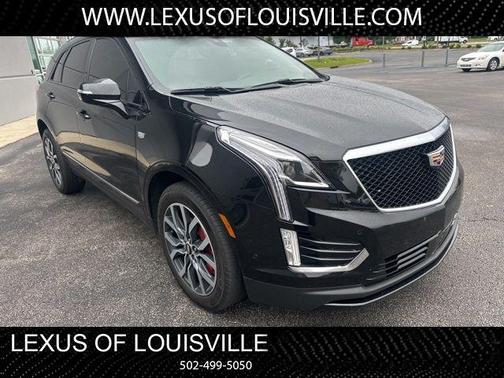 Stellar Black Metallic 2022 Cadillac XT5 Sport
