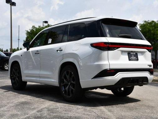 2025 Lexus TX 500h F SPORT Premium