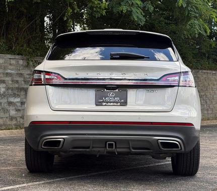 Ceramic Pearl Metallic Tri-Coat 2019 Lincoln Nautilus Reserve
