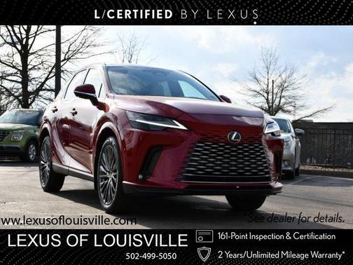 2025 Lexus RX 350 Luxury