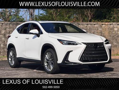 Ultra White 2026 Lexus NX 350 Premium
