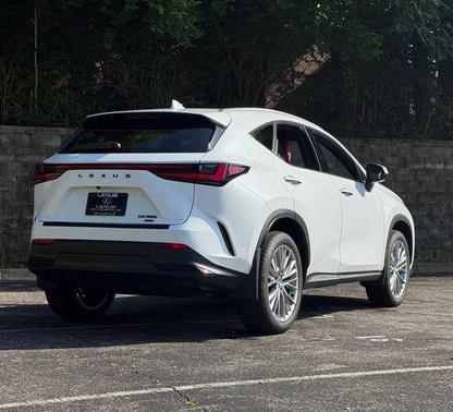 Ultra White 2026 Lexus NX 350 Premium