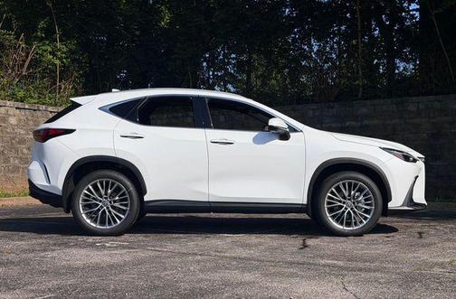Ultra White 2026 Lexus NX 350 Premium