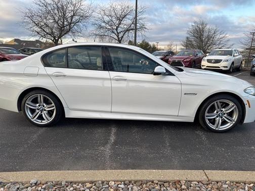 2014 BMW 550 550i