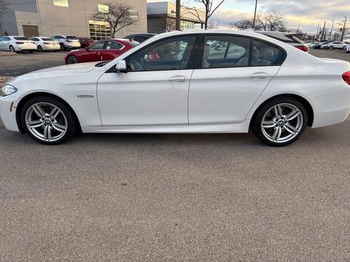 2014 BMW 550 550i