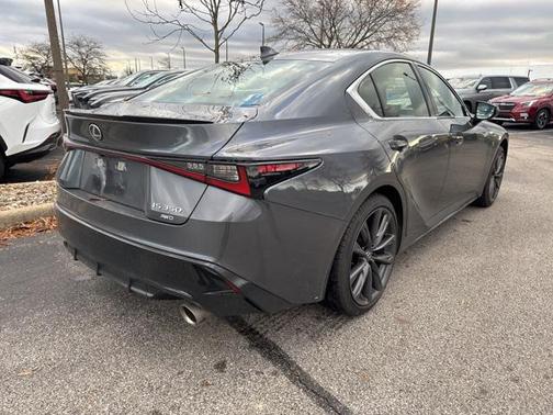 2025 Lexus IS 350 Base