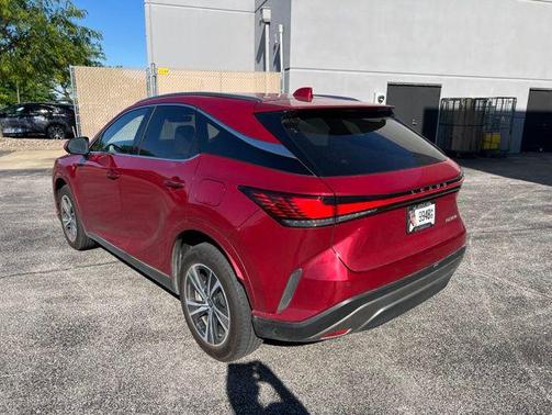 Matador Red Mica 2025 Lexus RX 350 Base