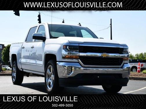 2017 Chevrolet Silverado 1500 1LT