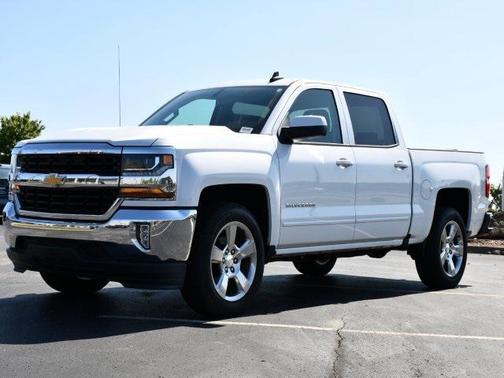 2017 Chevrolet Silverado 1500 1LT