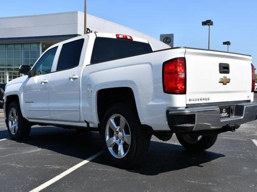 2017 Chevrolet Silverado 1500 1LT