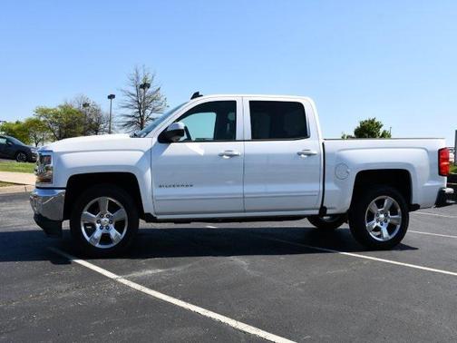 2017 Chevrolet Silverado 1500 1LT