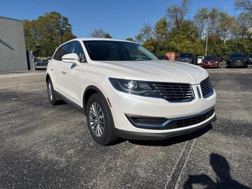 2018 Lincoln MKX Select