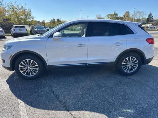 2018 Lincoln MKX Select