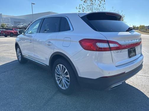 2018 Lincoln MKX Select