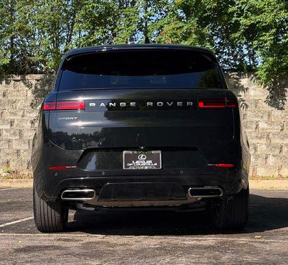 Santorini Black 2024 Land Rover Range Rover Sport SE