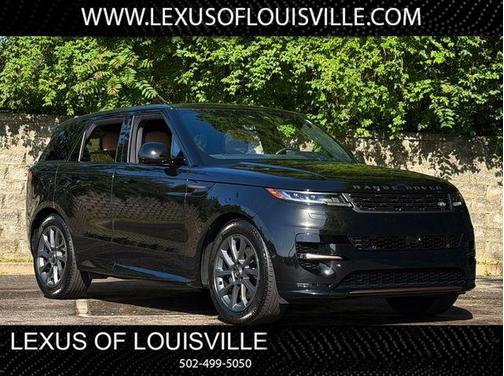 Santorini Black 2024 Land Rover Range Rover Sport SE