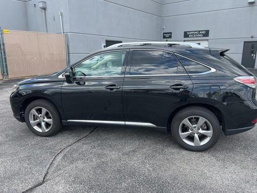 Stargazer Black 2014 Lexus RX 350 Base