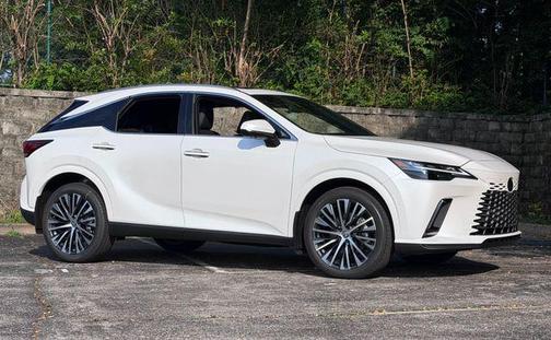 White Pearl 2026 Lexus RX 350 Base