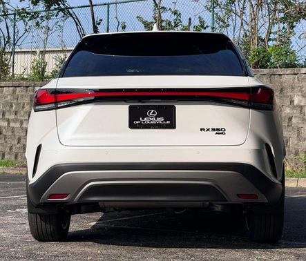 White Pearl 2026 Lexus RX 350 Base