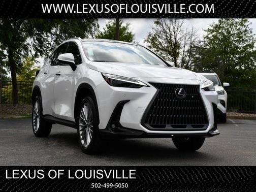 2025 Lexus NX 350 Luxury