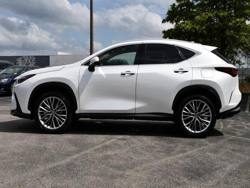 2025 Lexus NX 350 Luxury