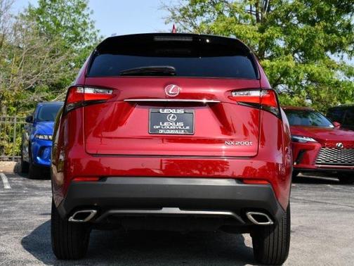 2015 Lexus NX 200t F Sport
