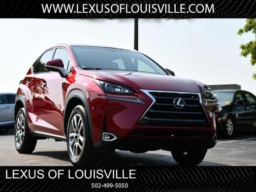 2015 Lexus NX 200t F Sport