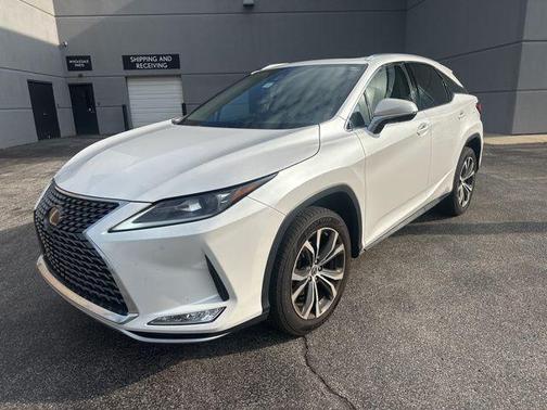 White Pearl 2022 Lexus RX 350 Base