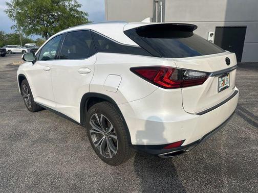 White Pearl 2022 Lexus RX 350 Base