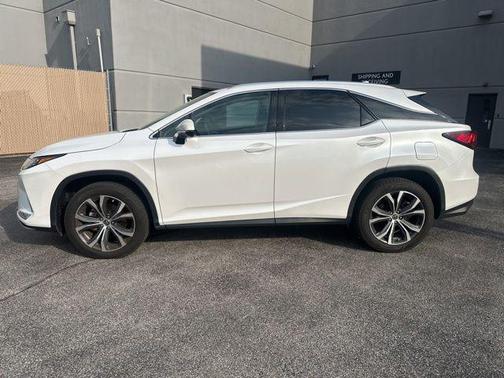 White Pearl 2022 Lexus RX 350 Base