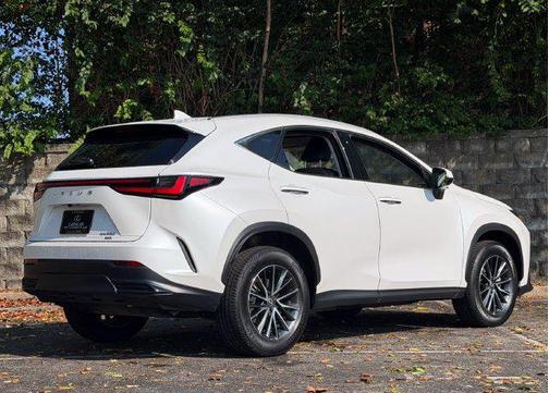 Eminent White Pearl 2025 Lexus NX 350 350 Base