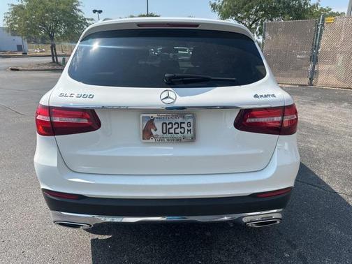 2018 Mercedes-Benz GLC 300 4MATIC