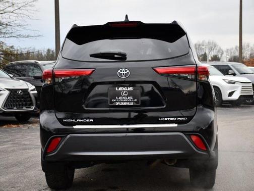 2020 Toyota Highlander Limited