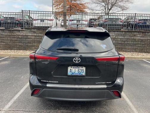 2020 Toyota Highlander Limited