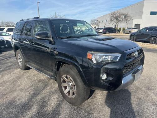 2016 Toyota 4Runner Trail