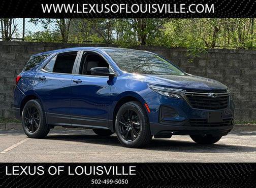 Blue Glow Metallic 2023 Chevrolet Equinox LS