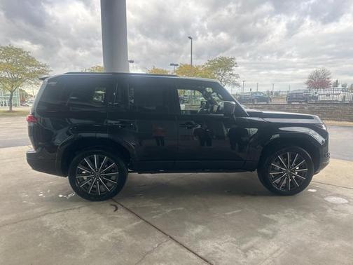 2025 Lexus GX 550 Luxury+