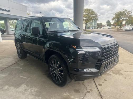 2025 Lexus GX 550 Luxury+
