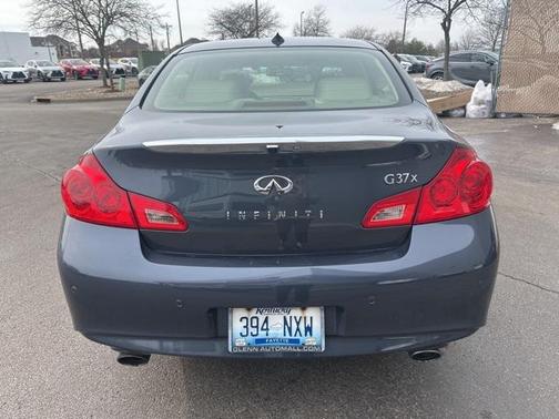 2013 INFINITI G37x Base