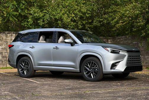 Celestial Silver Metallic 2026 Lexus TX 350 Premium