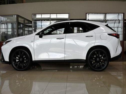 2025 Lexus NX 350 F SPORT Handling