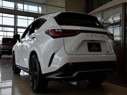 2025 Lexus NX 350 F SPORT Handling